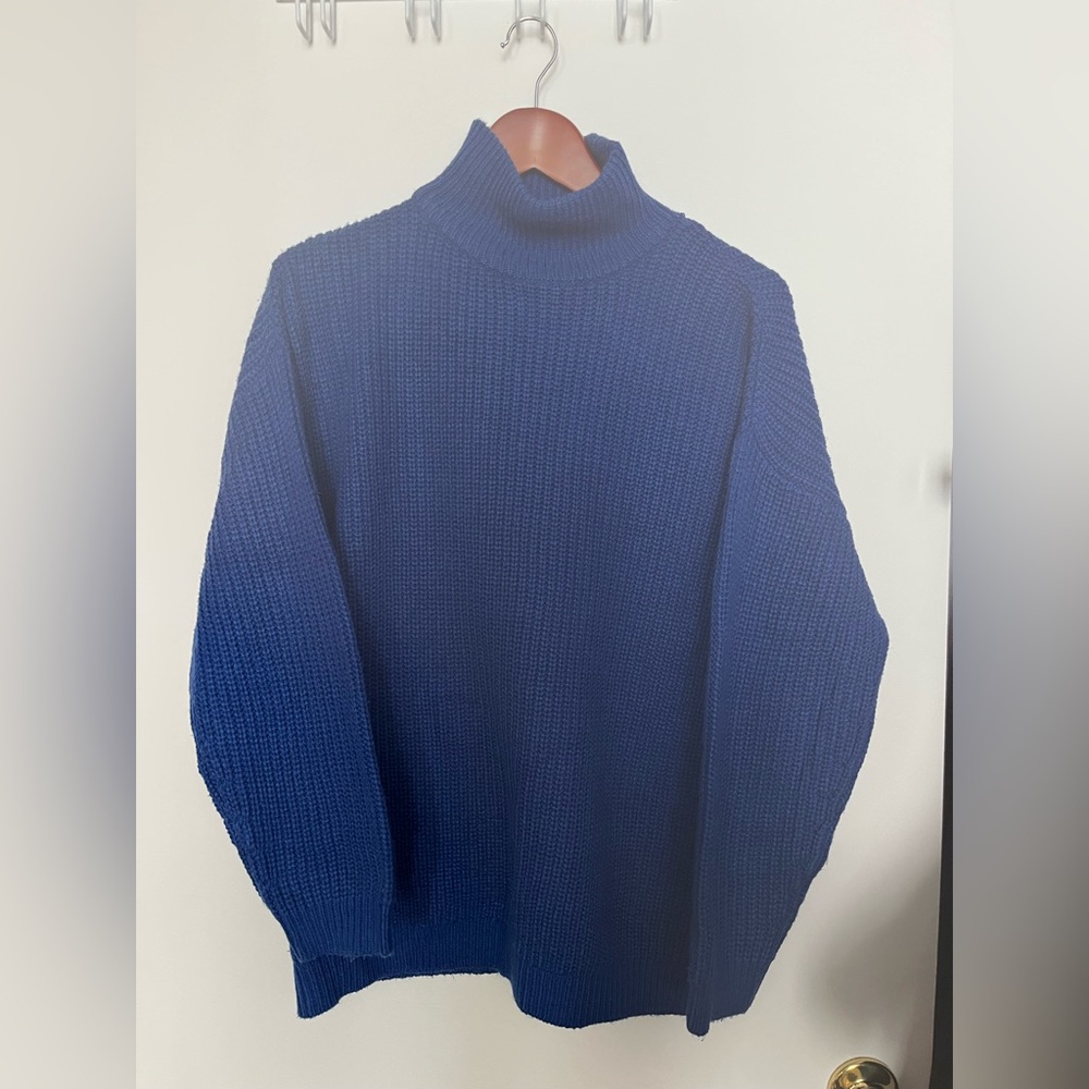 H&M | Knit Mockneck Sweater Sz S